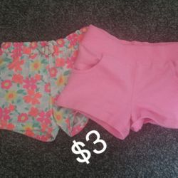 (2) 5T shorts