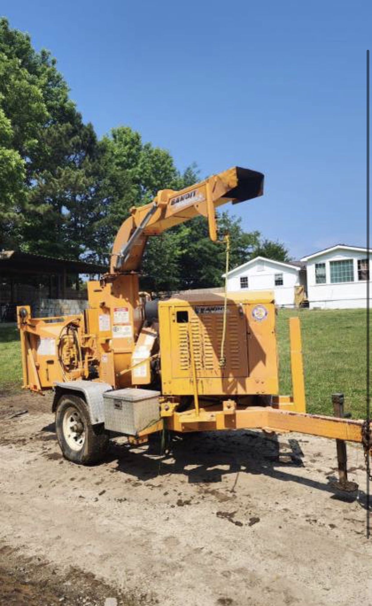 2012 Bandit 200xp Wood Chipper