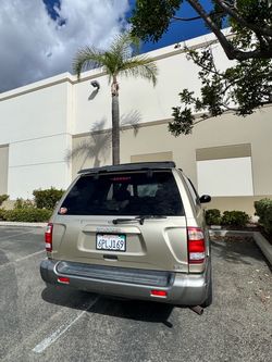 2000 Nissan Pathfinder