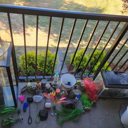 Tons Of Aquarium Stuff