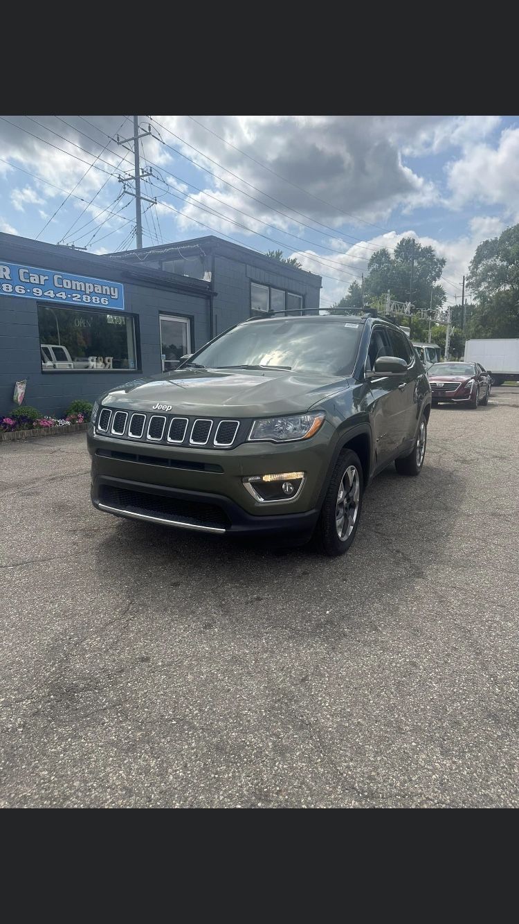 2020 Jeep Compass