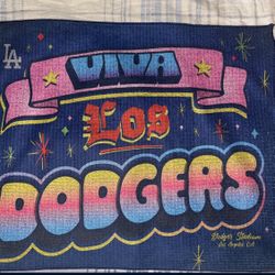 Los Angeles Dodgers Viva Los Dodgers Playoff Game 6 2024 Rally Towel