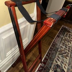  Mahogany and Regular wood Tray Jacks