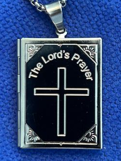 Men’s Lord’s Prayer Jewelry Set