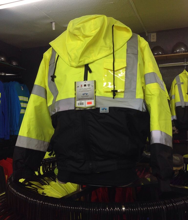 Class 3 - Waterproof Bomber Jacket