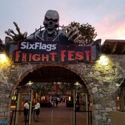Six Flags Fright Fest Tickets