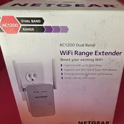 New In Box  Wifi Extender