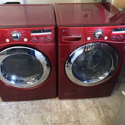 LG Washer And Dryer 