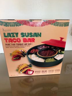 Taco Tuesday Kit - Taco Bar Serving Set