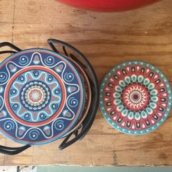 Mosaic Coasters Set 