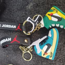Nike Keychain 