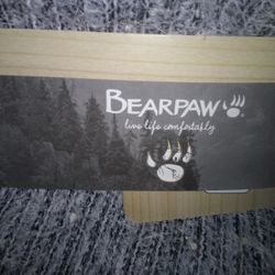 Brand New Bear Paw Fleece Scarf Designer