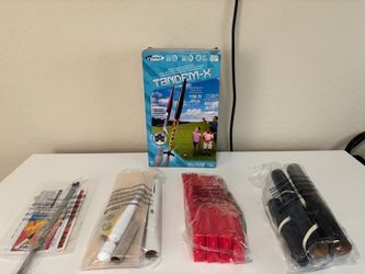 Estes Tandem-X Model Rocket Launch Set - Sealed Unopened Parts