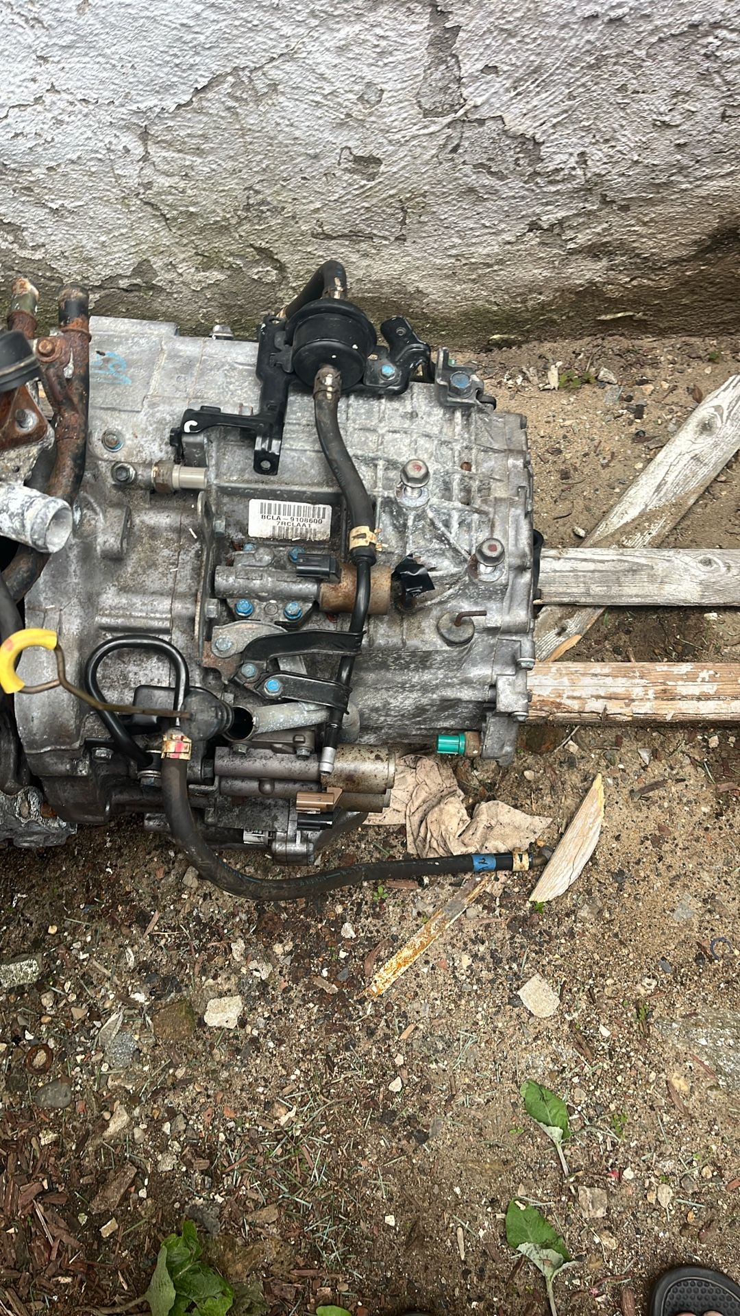 Transmission 2007 Honda Accord