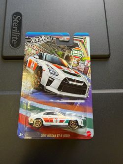 Hot Wheels 7/11 Nissan GT-R