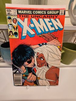 1983 Newsstand Edition:The Uncanny X-Men #170