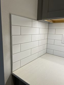 3x12 Emser Tile White Gloss