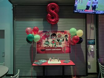 Teen Titans Go Backdrop