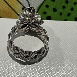 925 Silver Ring 