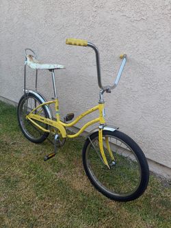 Original 1972 Schwinn Fair Lady Sting-Ray 20” Muscle Bike