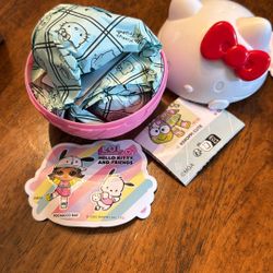 lol Surprise Hello Kitty And Friends 