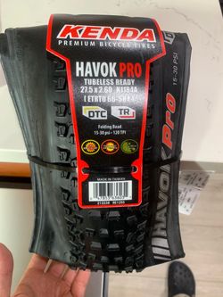 Kenda Mountain mtb bike tire 27.5 x 2.6