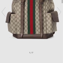 Gucci Backpack 