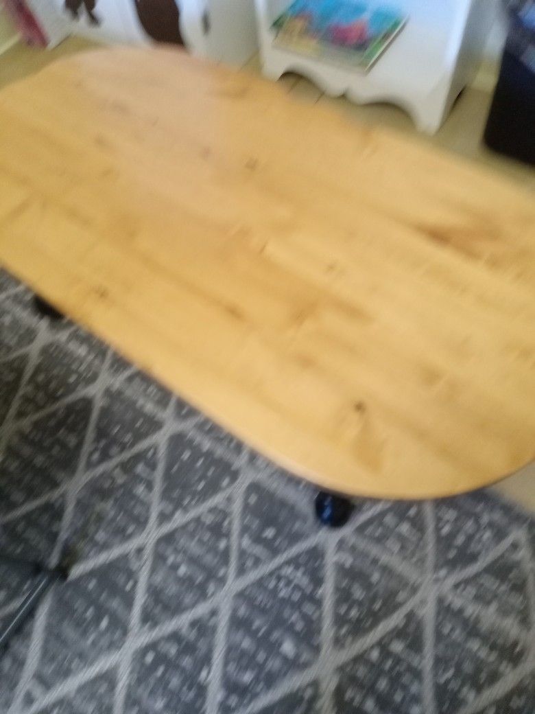 Live Edge Coffee Table