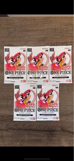One Piece Card Game Round 1 Promotion Pack x5