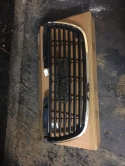 GMC grill