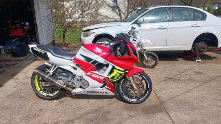 1996 cbr 600