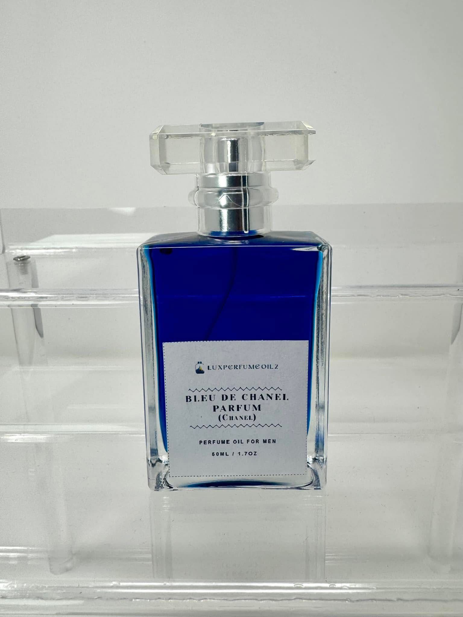 High Grade Bleu De Chanel Parfum Oil for Men – 1.7 Oz. (50 ML)