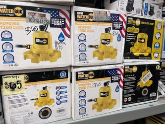 Wayne 1/6 HP WaterBUG Submersible Utility Pump with Multi-Flo Technology