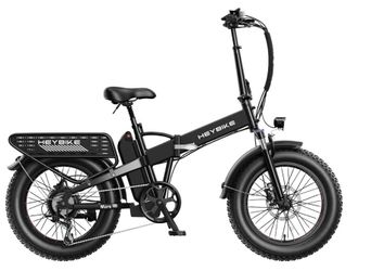 Heybike mars 2.0 750w foldable electric bicycle 28MpH