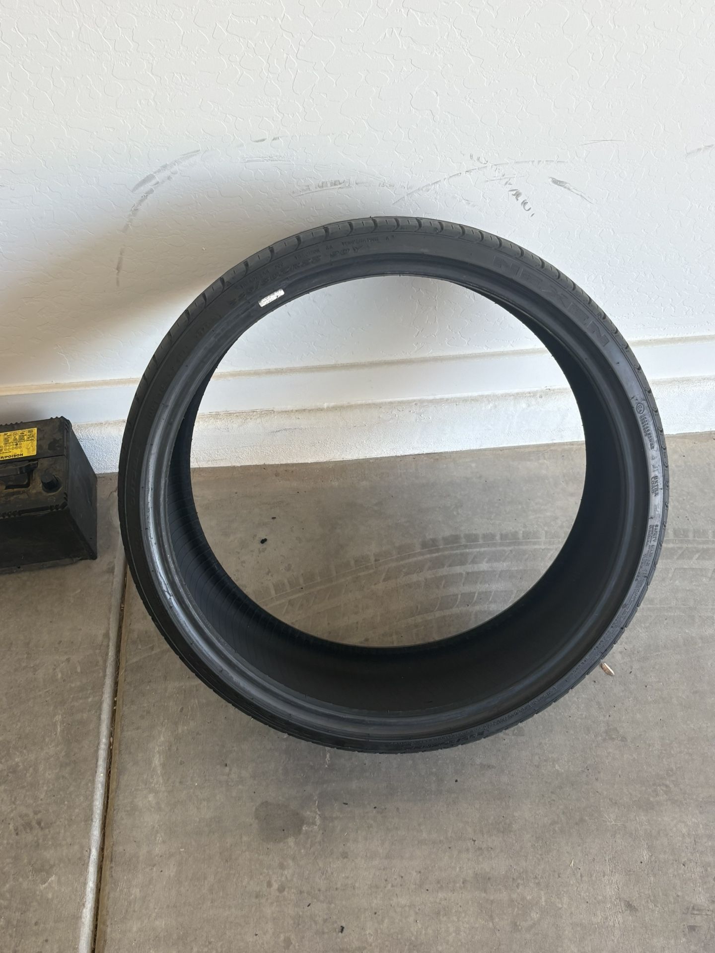 22” Tires