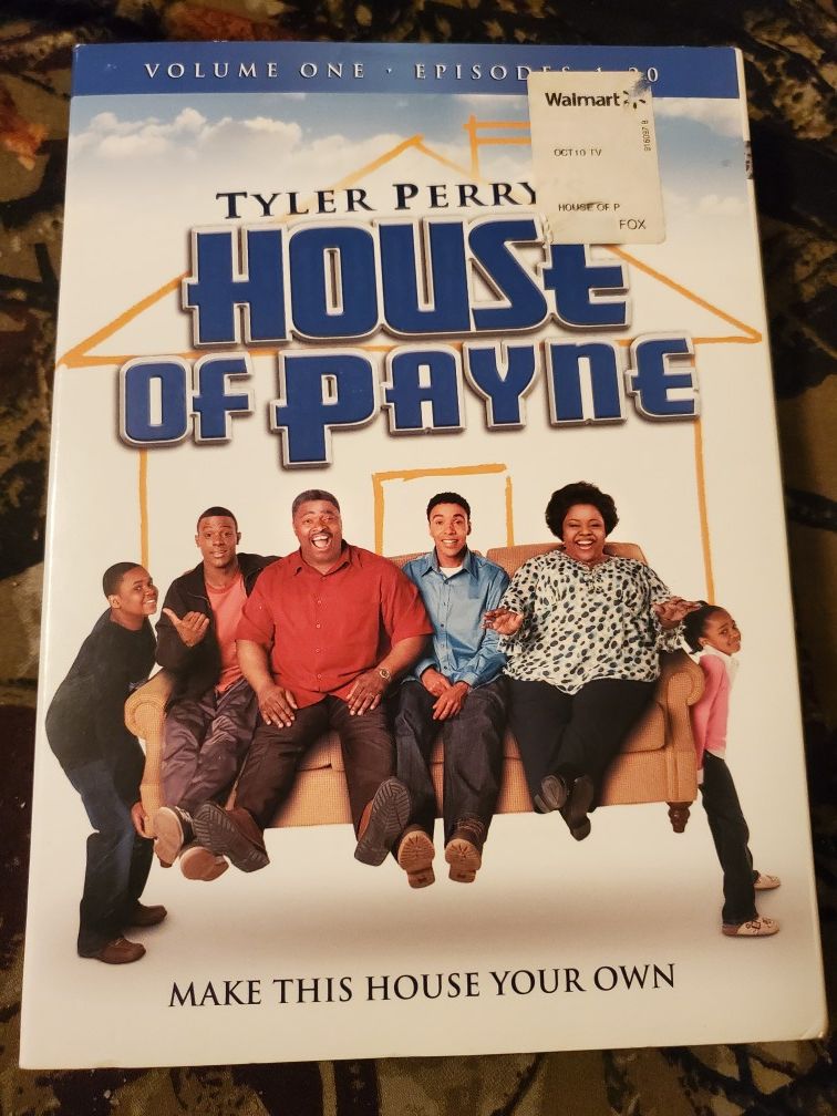 Tyler perry's House of payne Volume 1 DVD box set