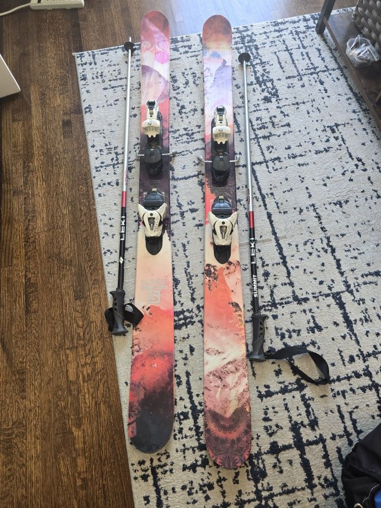 Salomon Rockette Skies - Womans