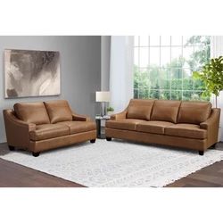 Sofa And Club Chair Set 2pc 