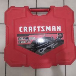 Craftsman Rachet Set Gunmetal Gray 