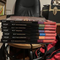 Full Set KAPLAN MCAT Review