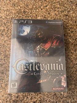 Castlevania Lords Of Shadow Limited edition PS3 SEALED