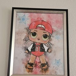 L.O.L SUPRISE DOLL Wall Art