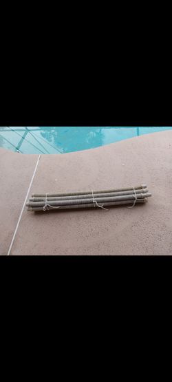 Pool Vaccum Hoses. 9 Hoses