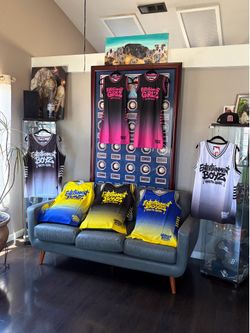 Brand New ENTERTAINMENT BOYZ  Jerseys