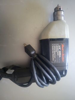 Black And Decker Drill