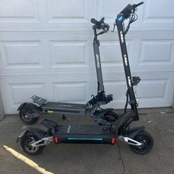 Super Sport Electric Scooter Adults, Dual 1200W Motor,