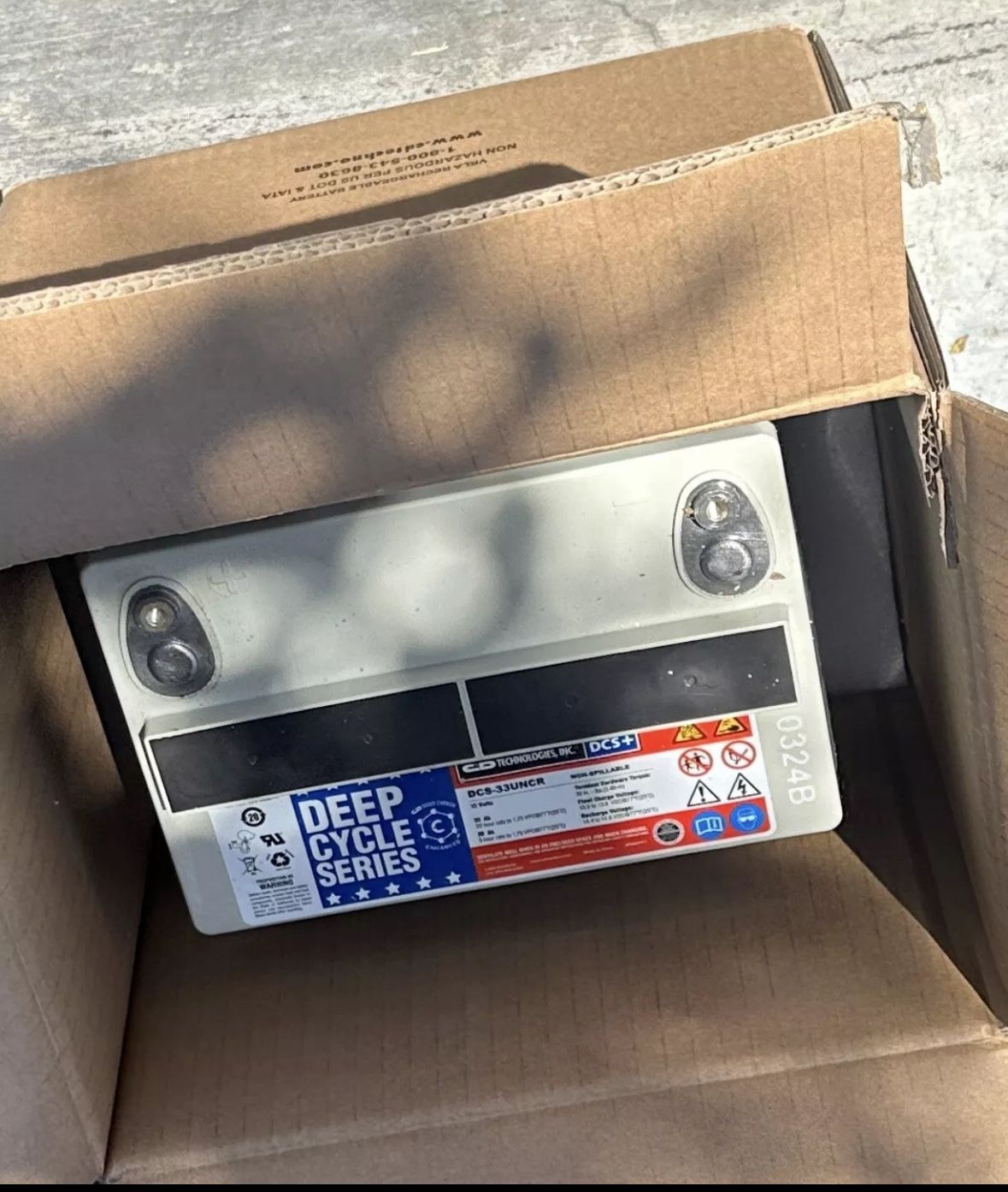 2012-2016 Tesla Model S Pre Refresh 12v Battery 🔋 New