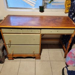 Wooden Desk