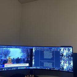 Samsung 49 Inch Gaming Monitor 