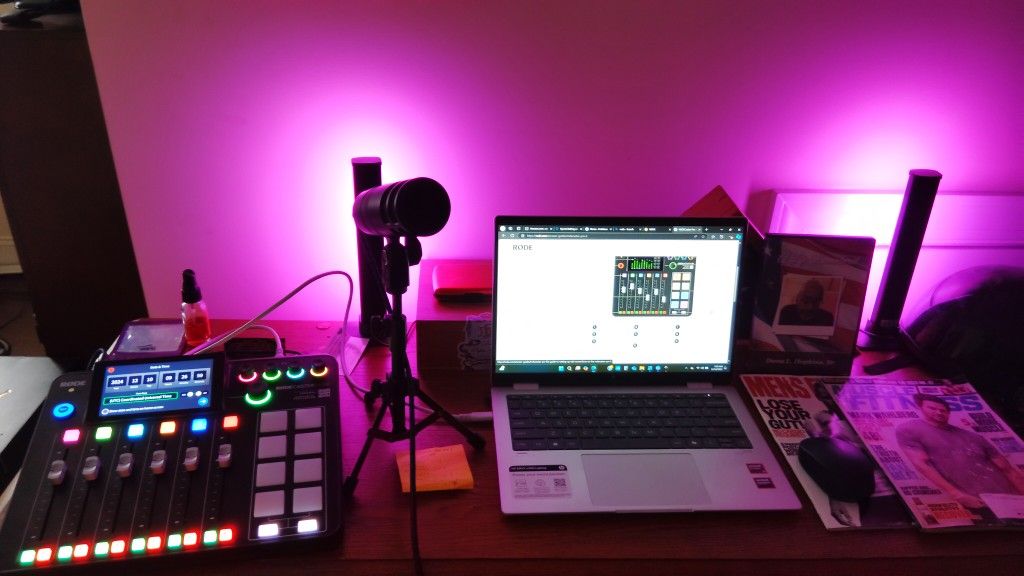 Podcast Equipment Rode Rodecaster Pro 2